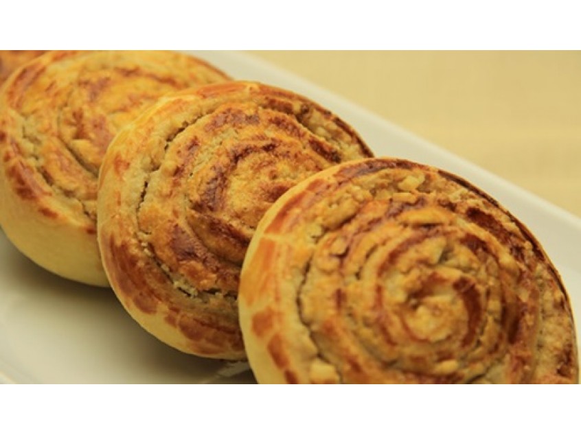 Tahinli Küçük Çörek